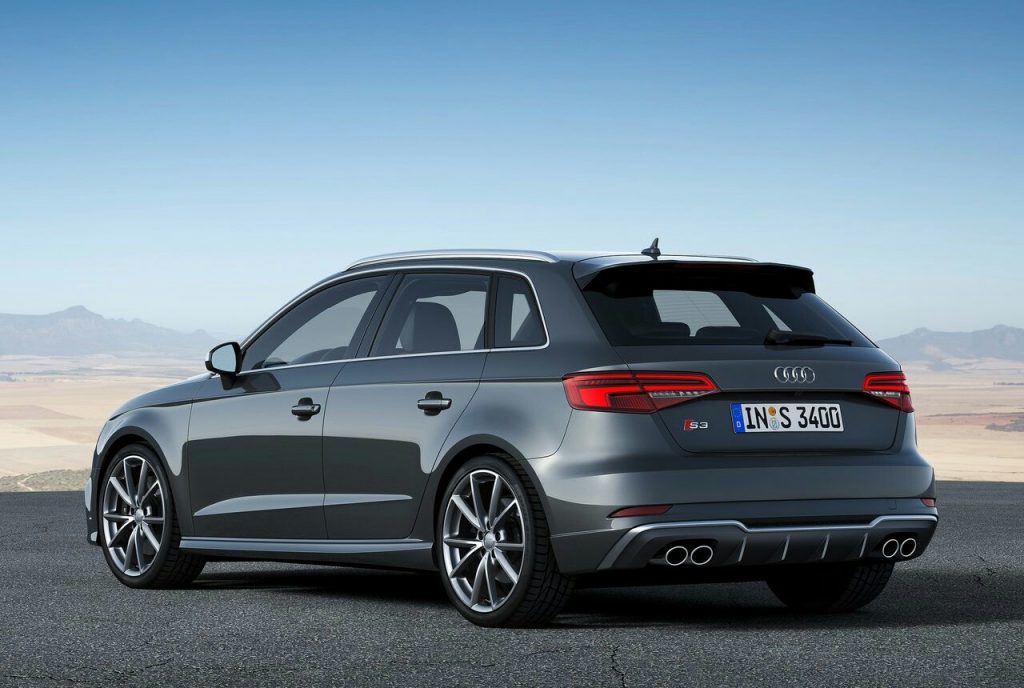 2017 AUDI S3 SPORTBACK