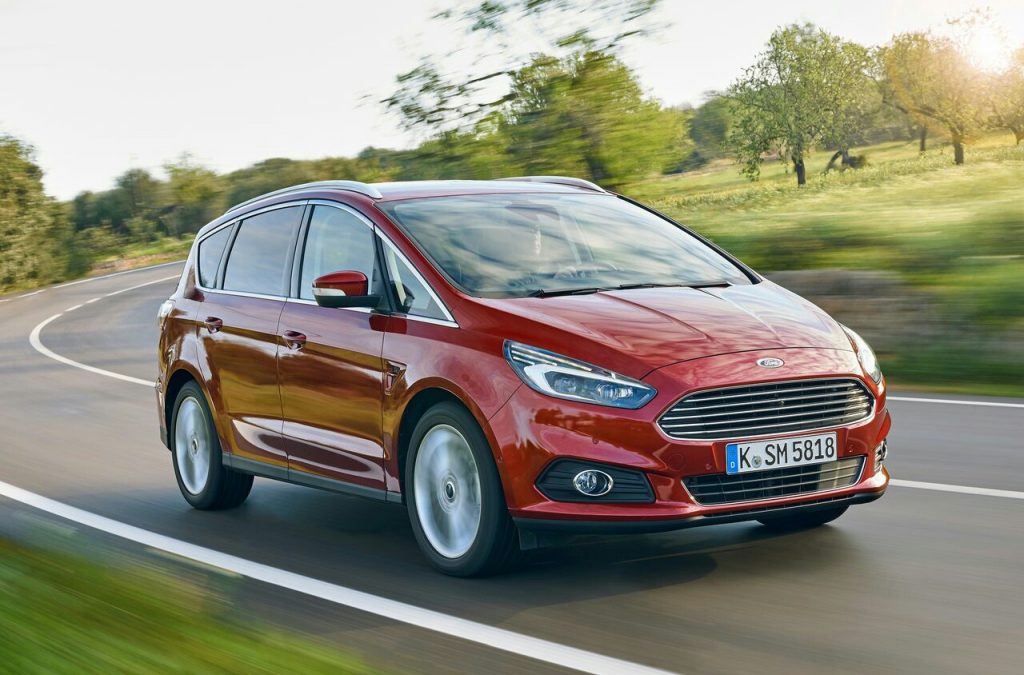 2016 FORD S-MAX