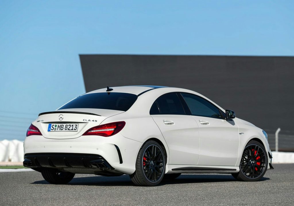 MERCEDES-BENZ CLA45 AMG