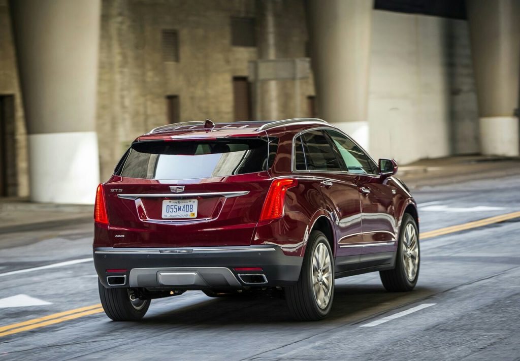 CADILLAC XT5