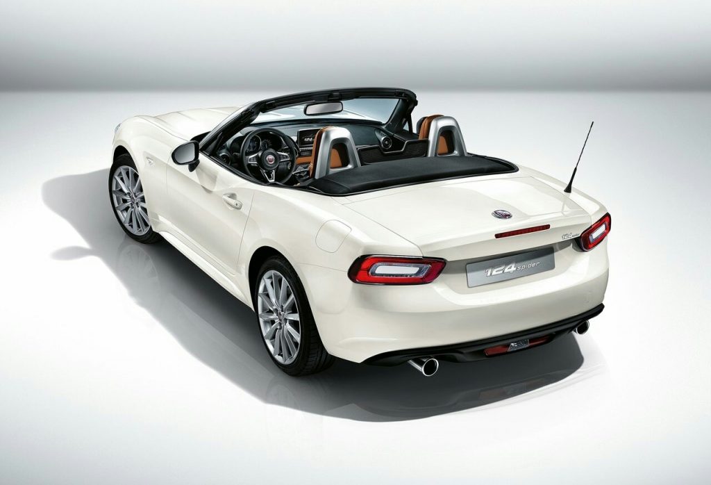 2016 FIAT 124 Spider