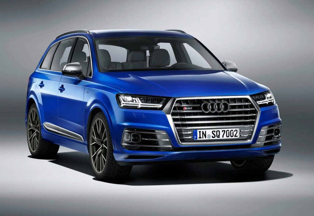 2017 AUDI SQ7