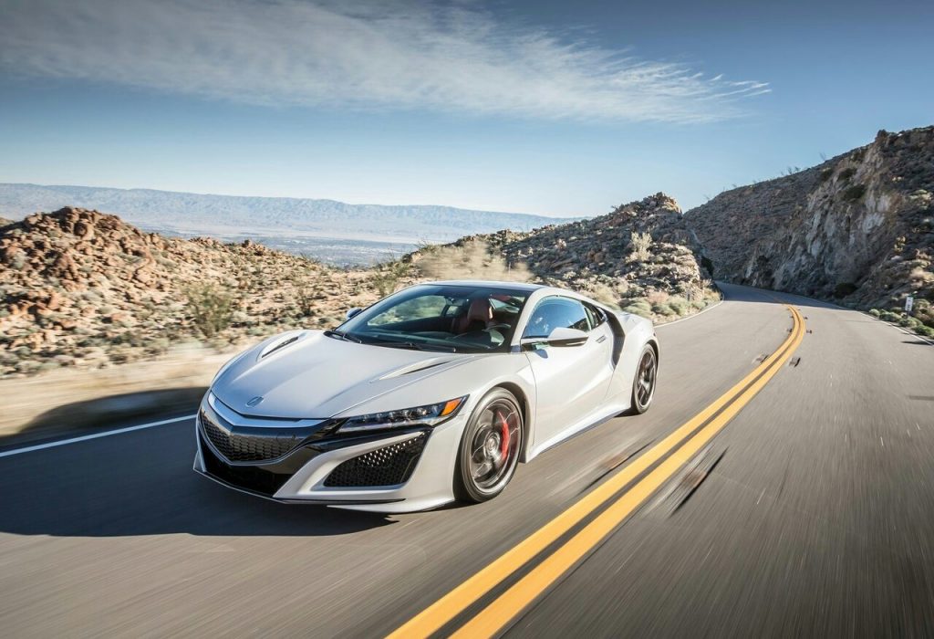 2017 ACURA NSX