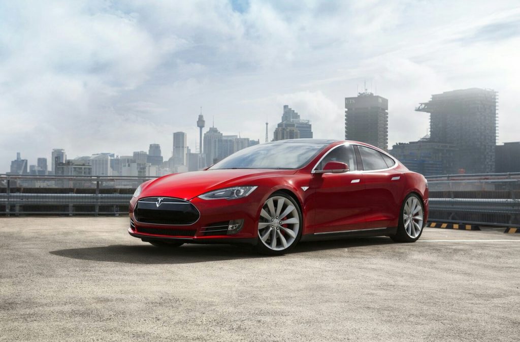 TESLA MODEL S