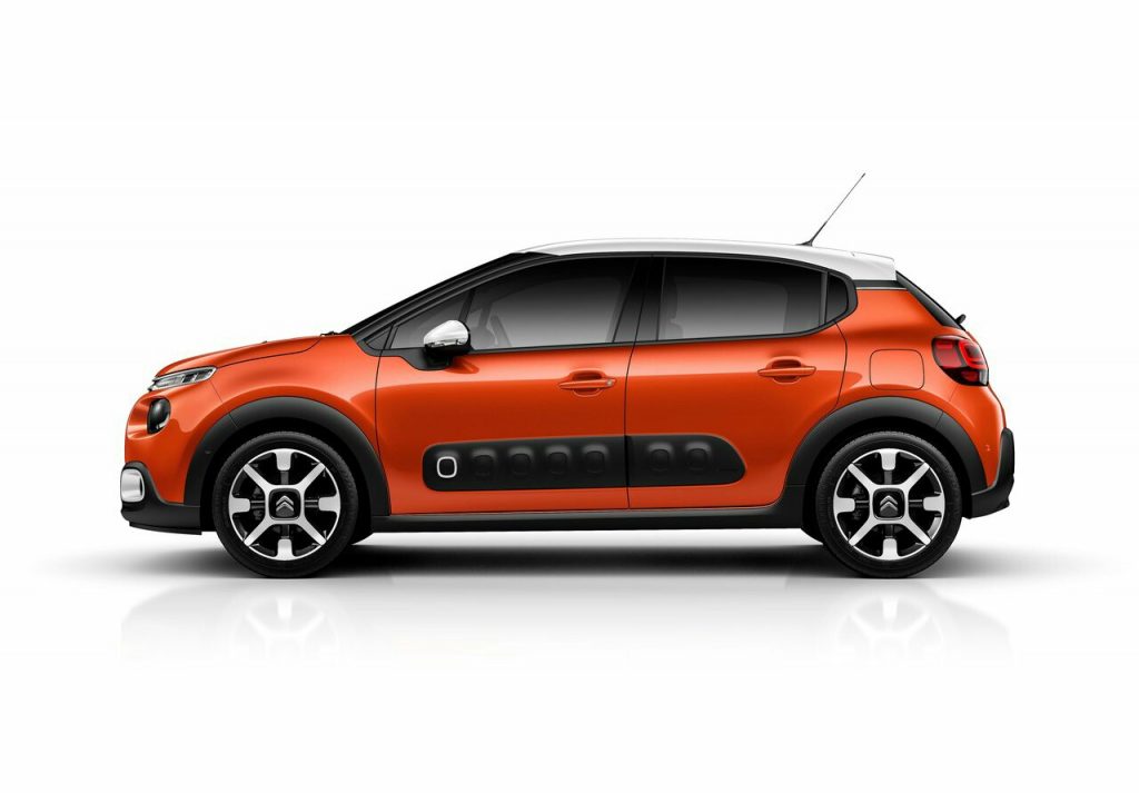 2017 CITROEN C3