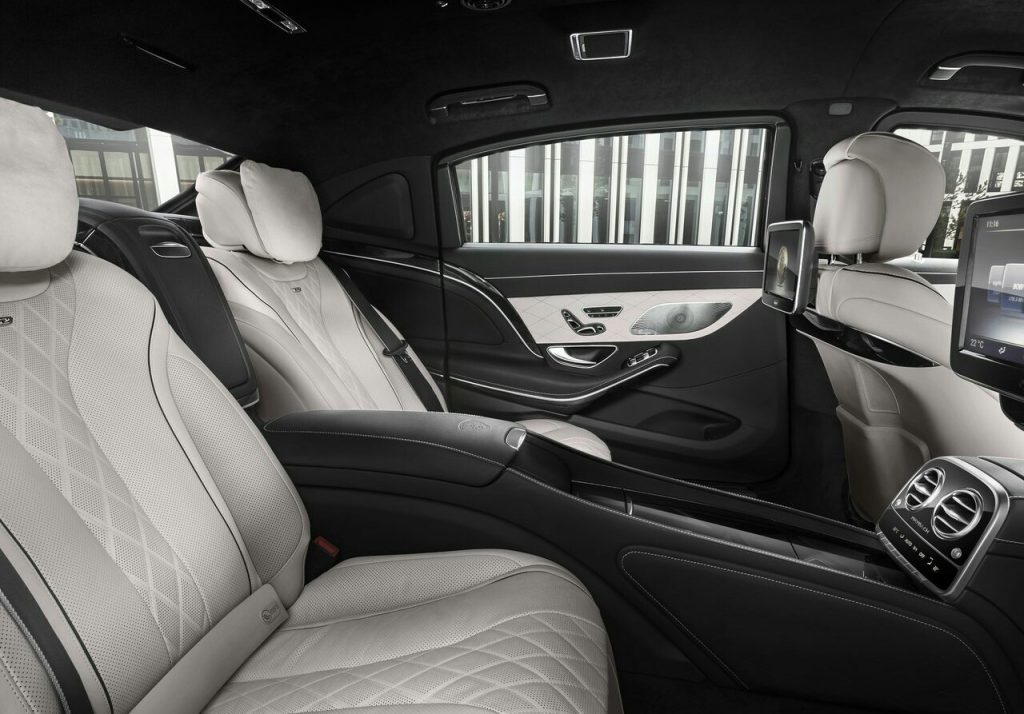 MERCEDES S600 MAYBACH GUARD