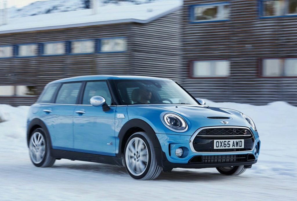 2016 MINI CLUBMAN ALL4