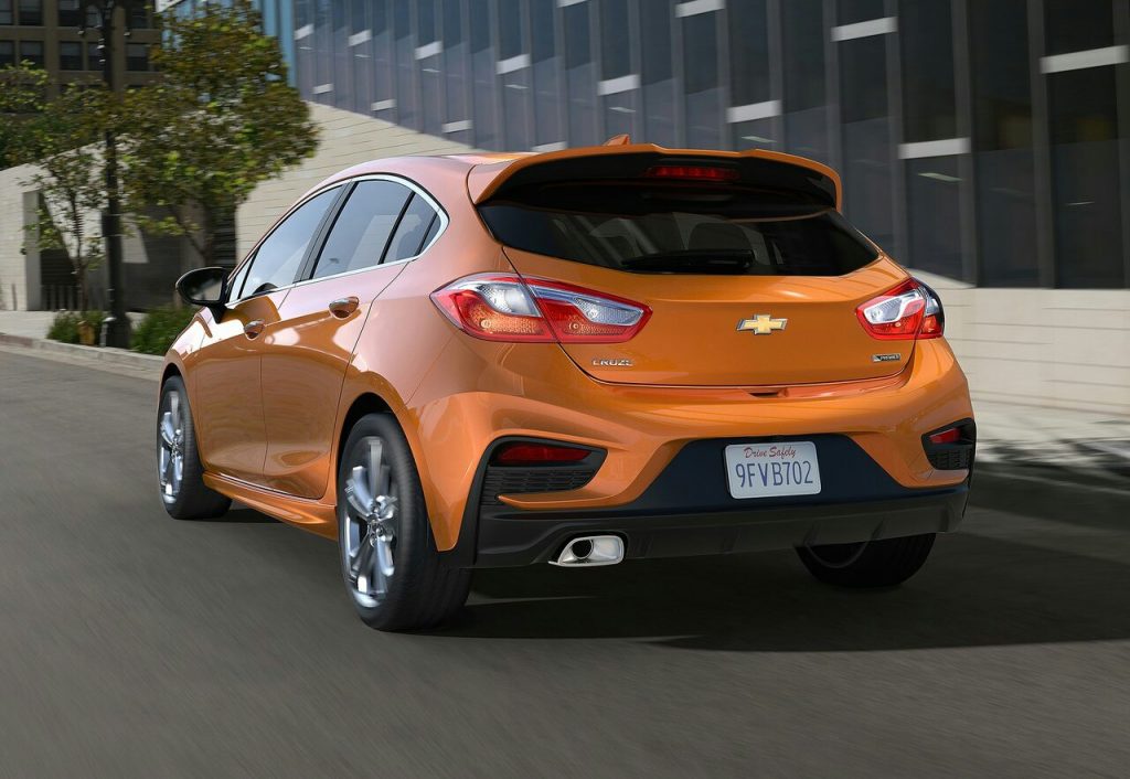 2017 Chevrolet Cruze Hatchback|Oopscars