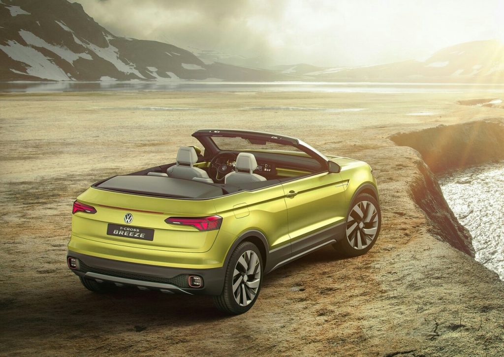 VW T-CROSS BREEZE
