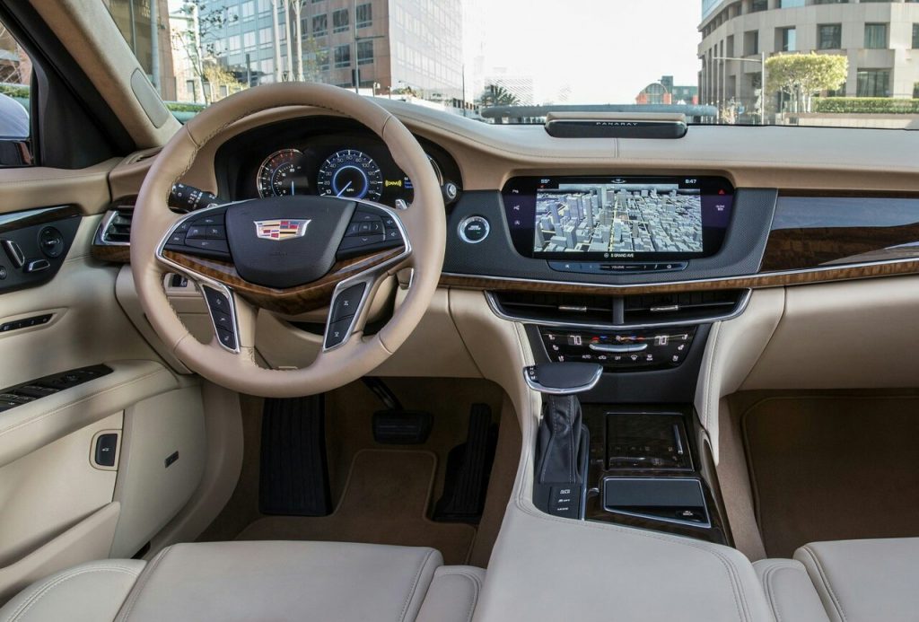 2016 CADILLAC CT6