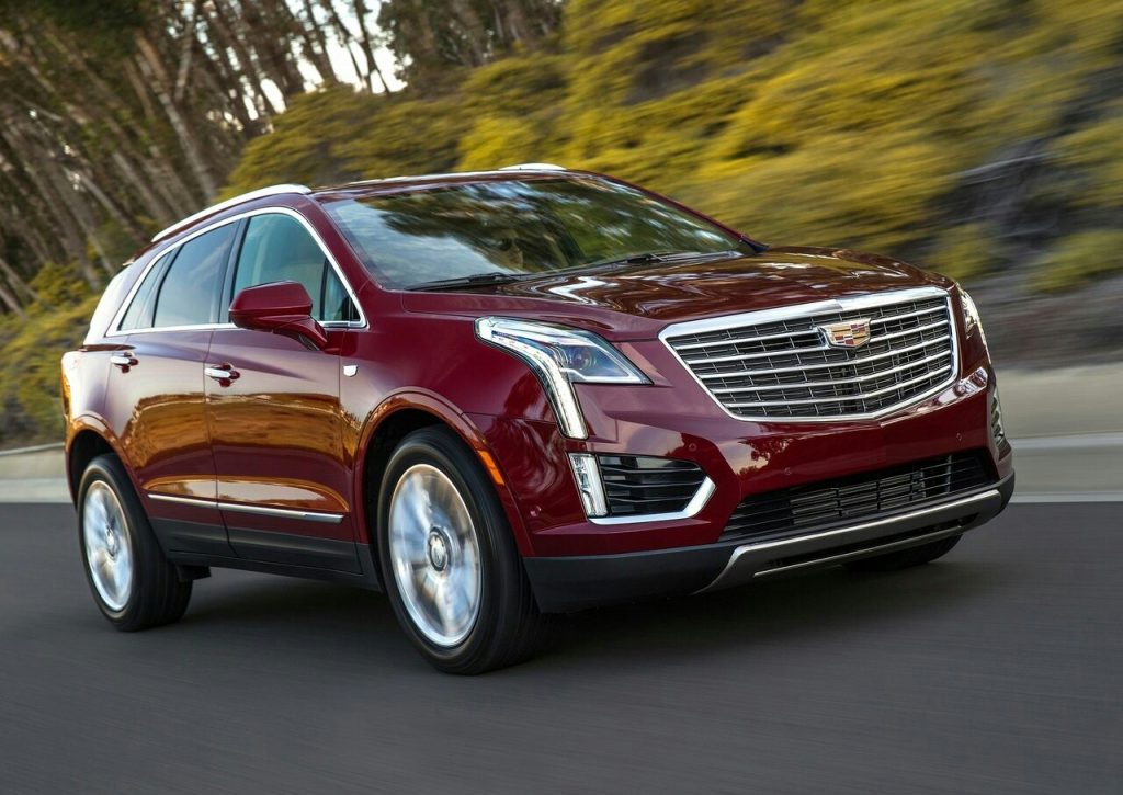 CADILLAC XT5