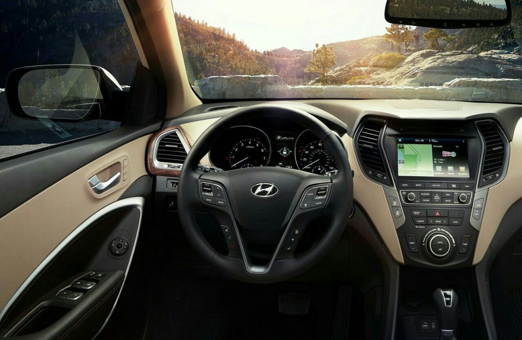 2016 HYUNDAI SANTA FE