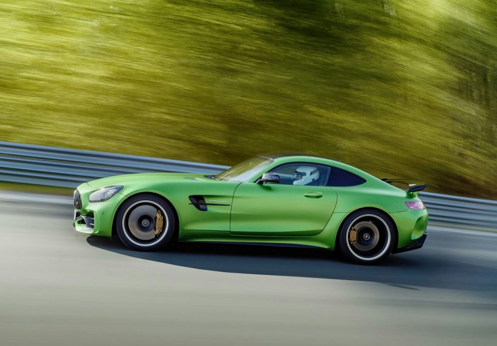 MERCEDES AMG GT R