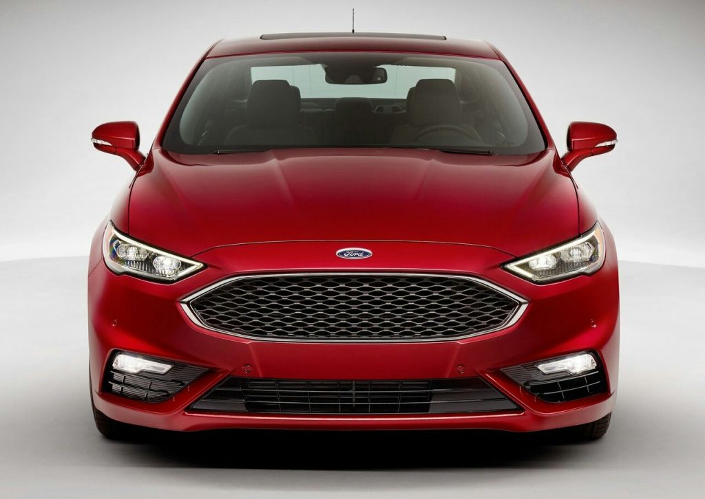 2017 FORD FUSION V6 SPORT