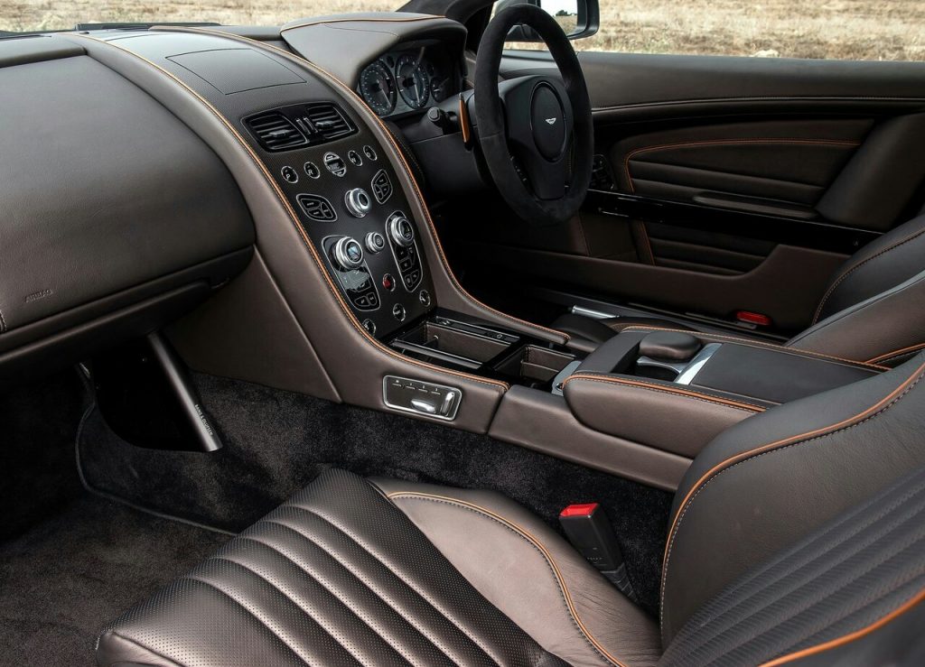 2016 ASTON MARTIN DB9