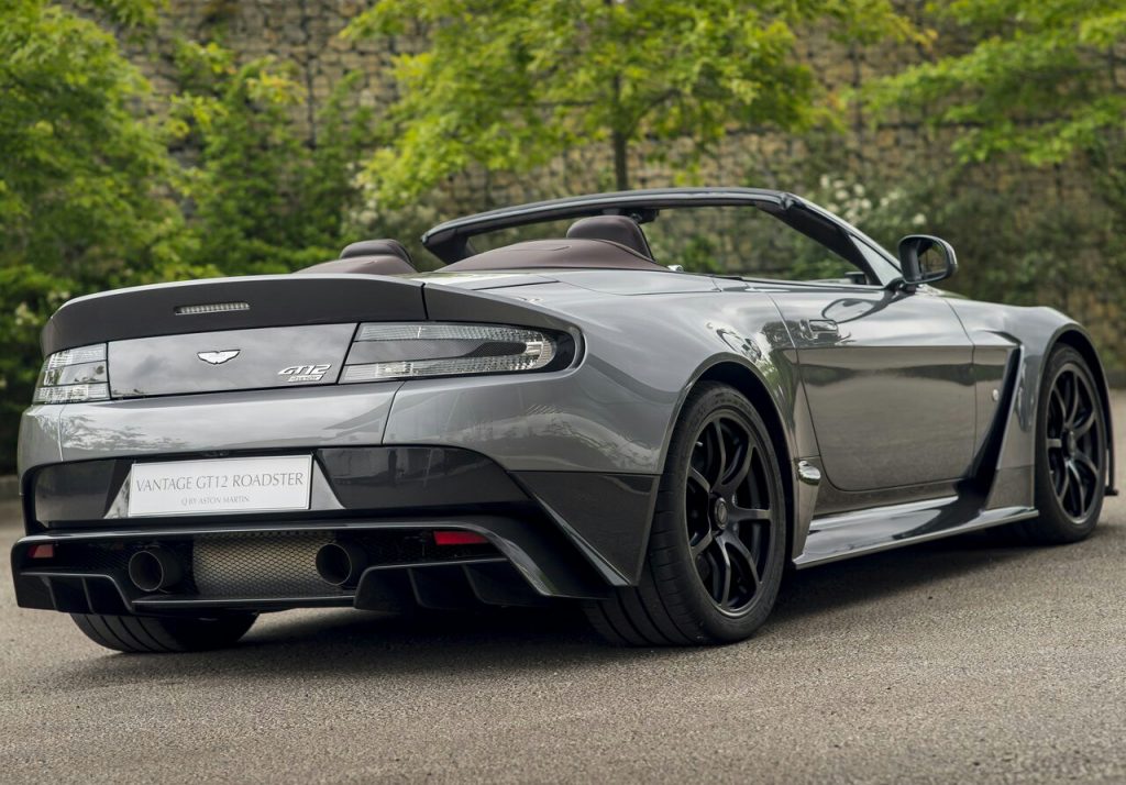 ASTON MARTIN GT12 Roadster