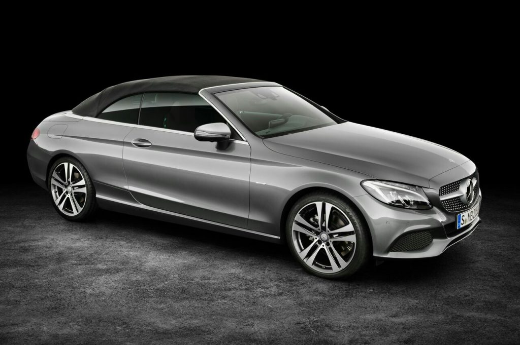 2017 MERCEDES-BENZ C-Class Cabrio