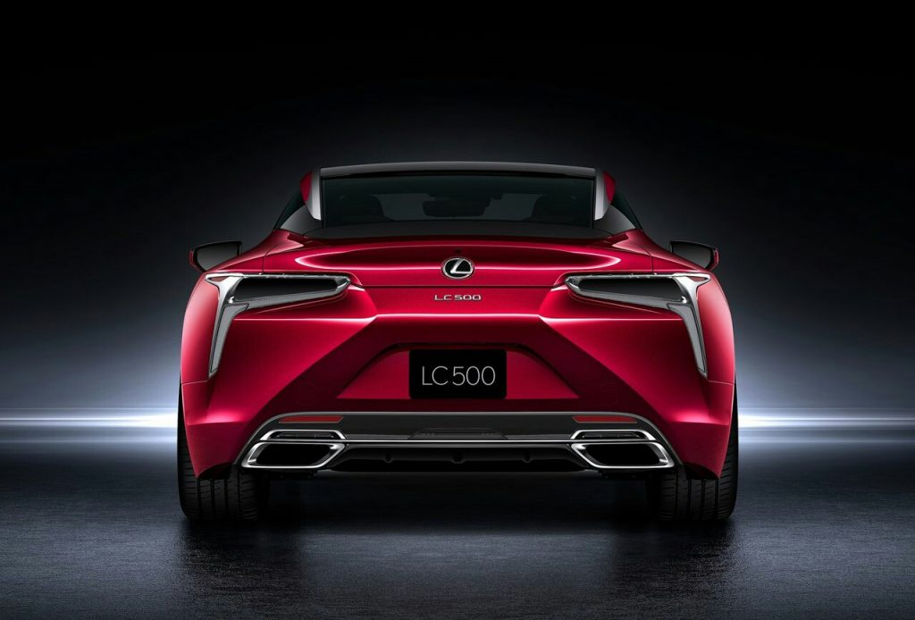 2017 LEXUS LC 500