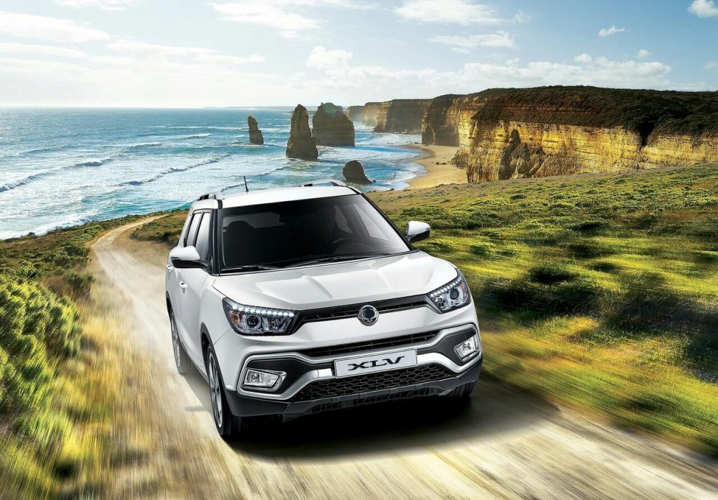 2017 SSANGYONG TIVOLI XLV