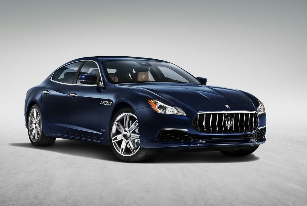 2017 MASERATI QUATTROPORTE