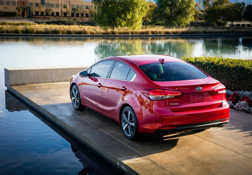 2017 KIA FORTE