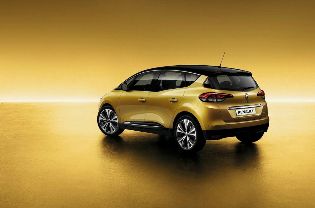 2017 RENAULT SCENIC