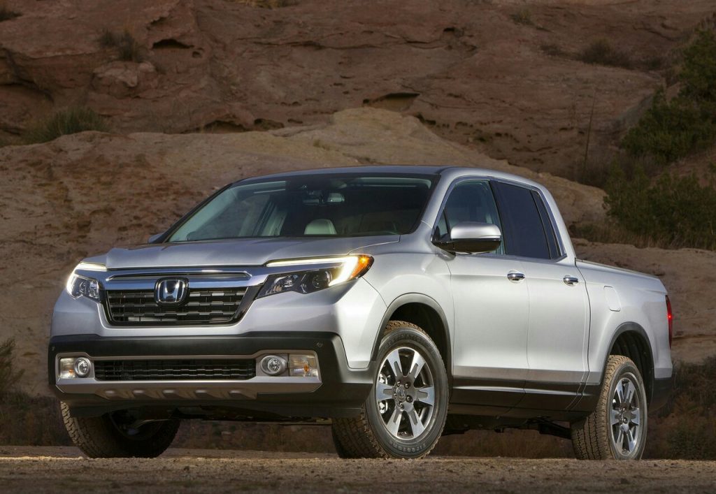 2017 HONDA RIDGELINE