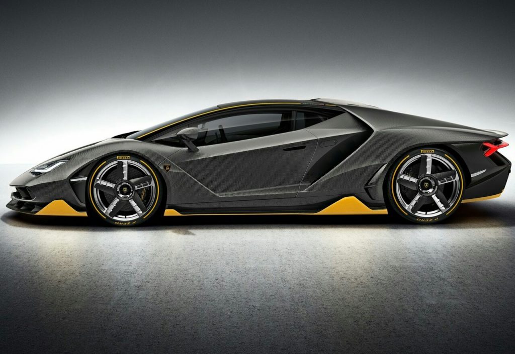 LAMBORGHINI CENTENARIO