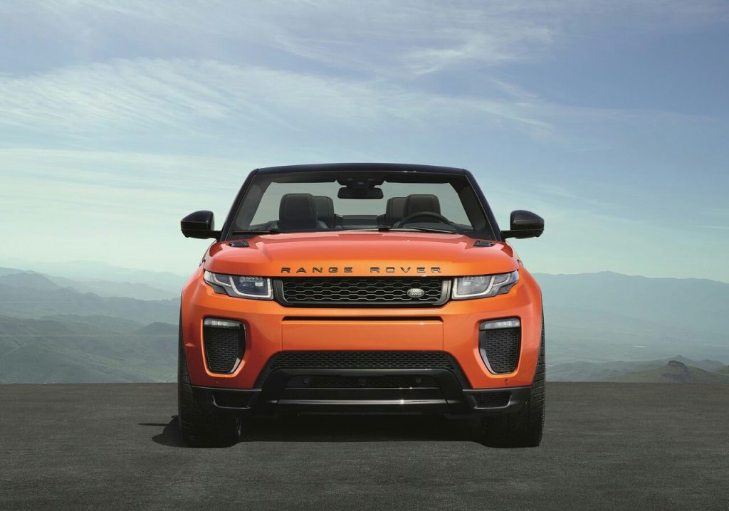 Range Rover Evoque Cabrio|Oopscars