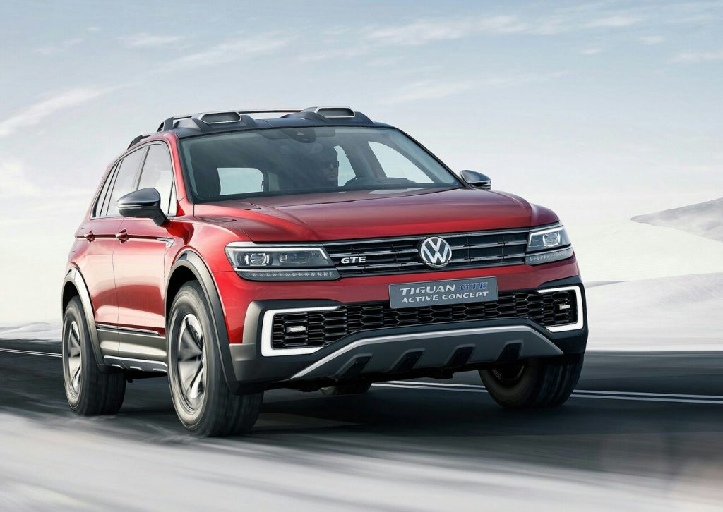 Concept VW TIGUAN GTE ACTIVE