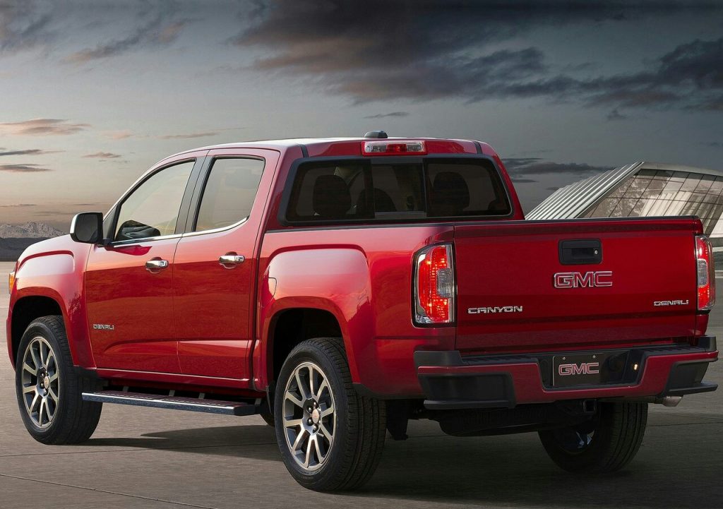 2017 GMC CANYON DENALI