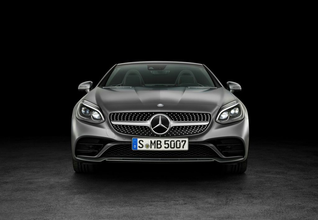 MERCEDES-BENZ SLC