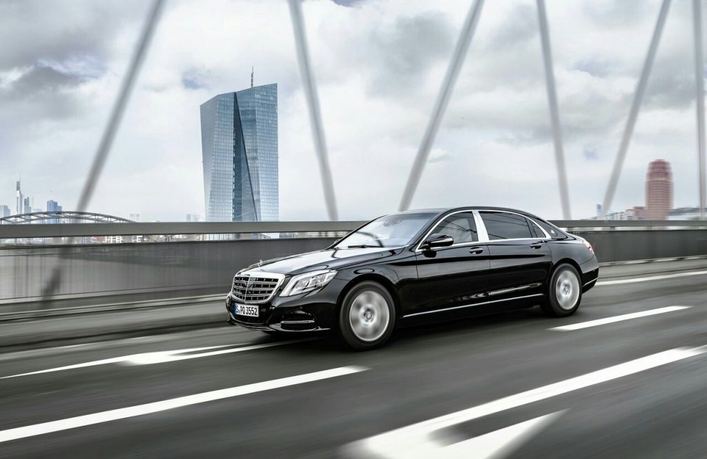 MERCEDES S600 MAYBACH GUARD