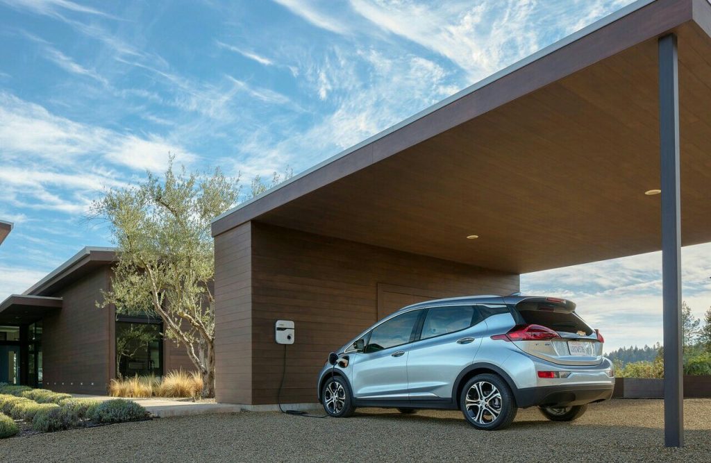 2017 CHEVROLET BOLT EV