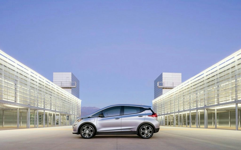 2017 CHEVROLET BOLT EV