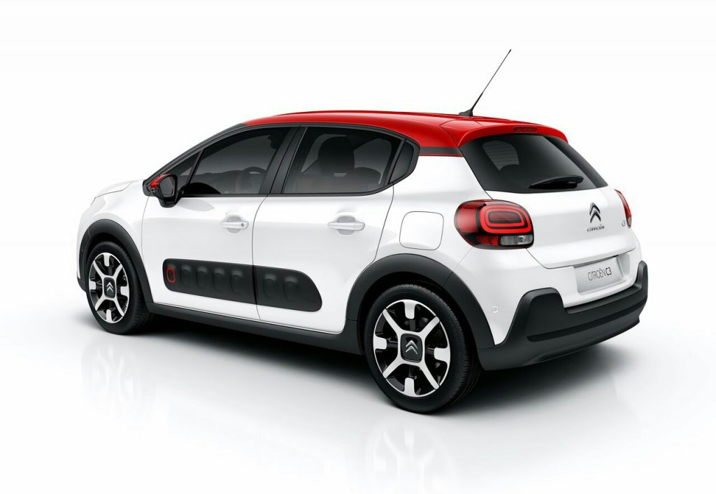 2017 CITROEN C3