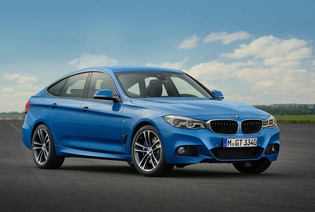 2017 BMW 3 GT