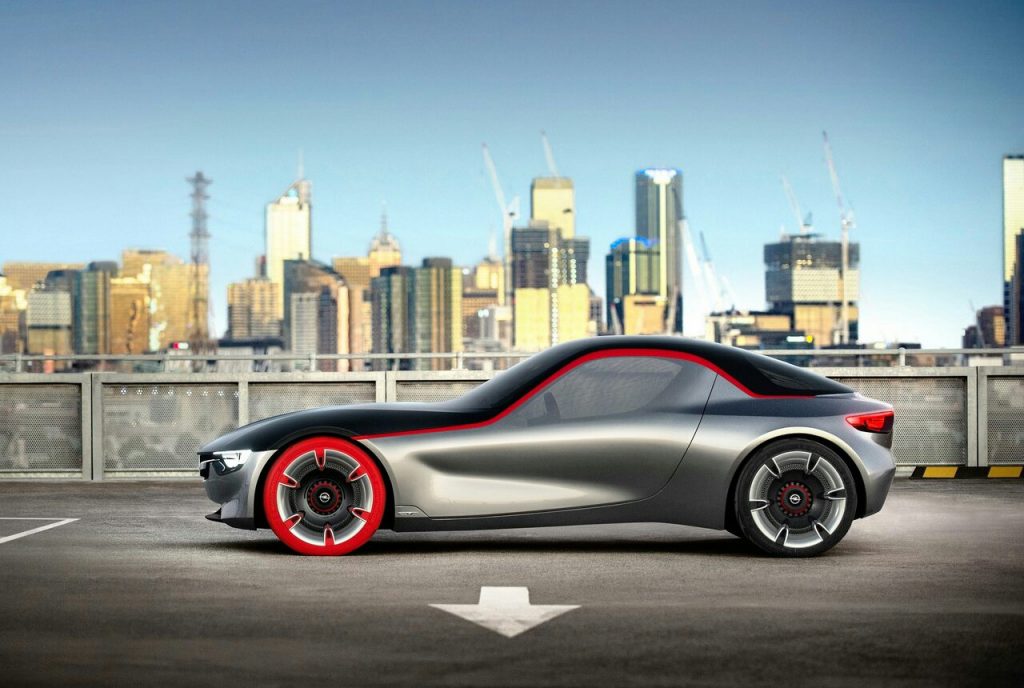  Concept OPEL GT