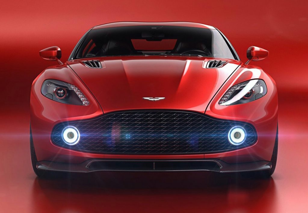 ASTON MARTIN VANQUISH ZAGATO Concept