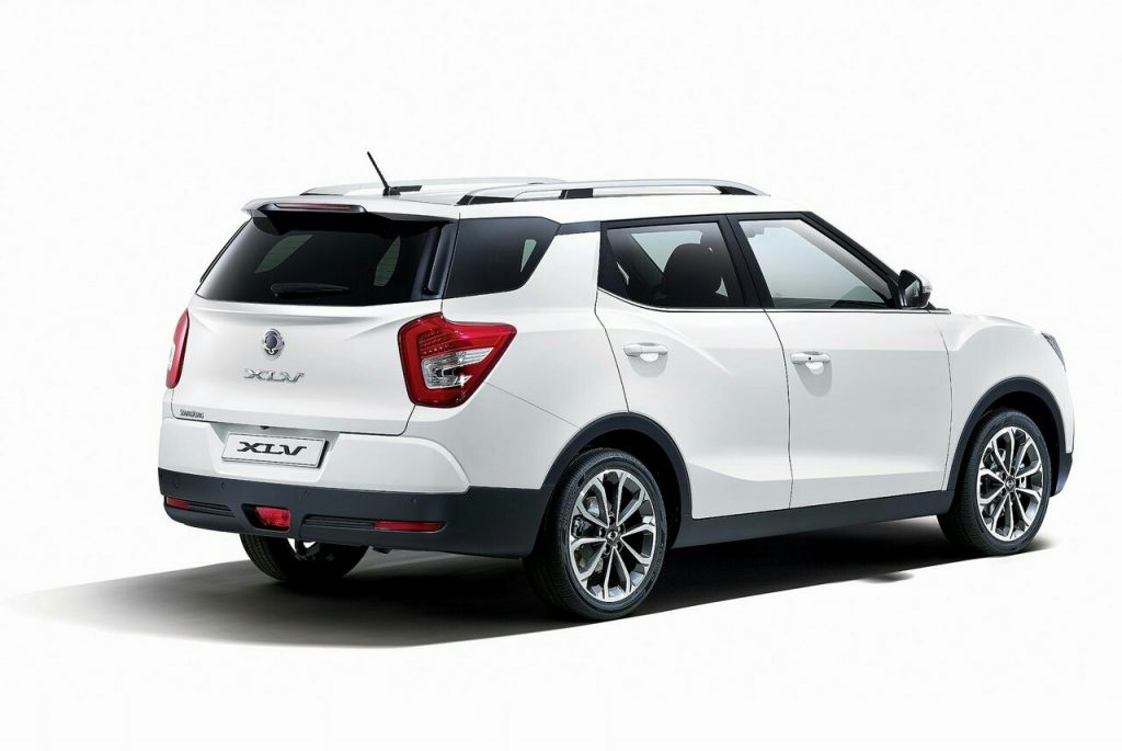 2017 SSANGYONG TIVOLI XLV