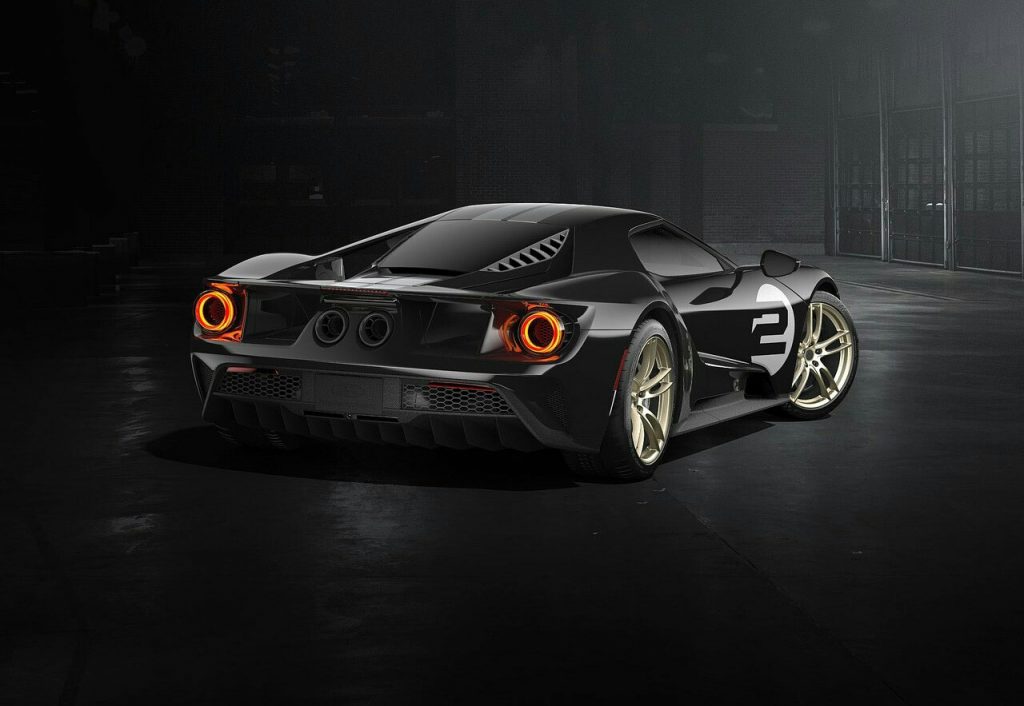 2017 FORD GT 66 HERITAGE EDITION
