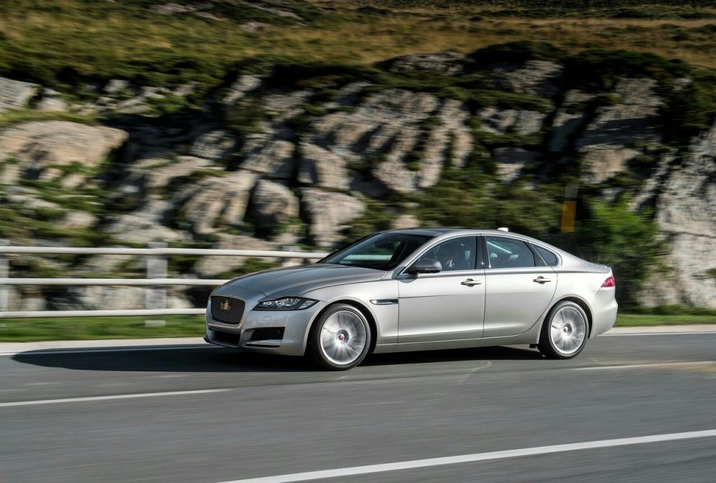 2016 JAGUAR XF 30D