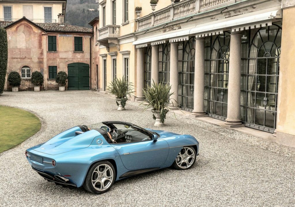 ALFA ROMEO DISCO VOLANTE SPYDER