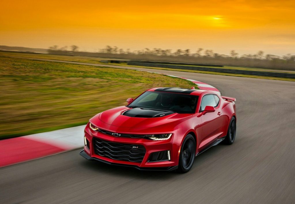 2017 CAMARO ZL1