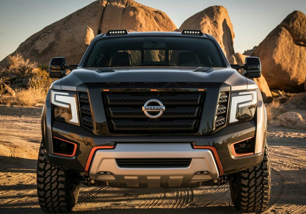 2016 NISSAN TITAN WARRIOR