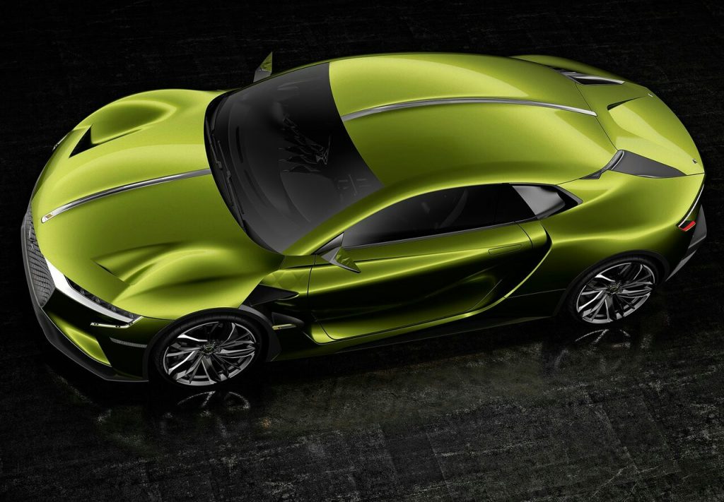 DS e-tense Concept