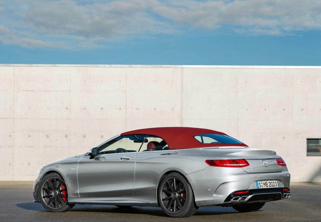 MERCEDES-BENZ S63 AMG 4MATIC Cabriolet Edition 130