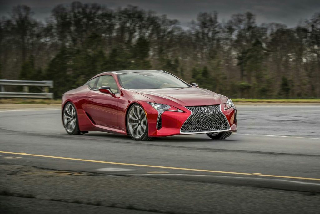 2017 LEXUS LC 500