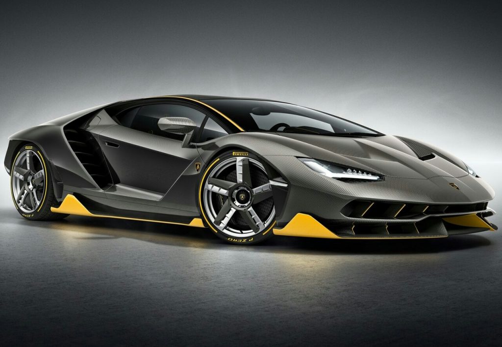 LAMBORGHINI CENTENARIO