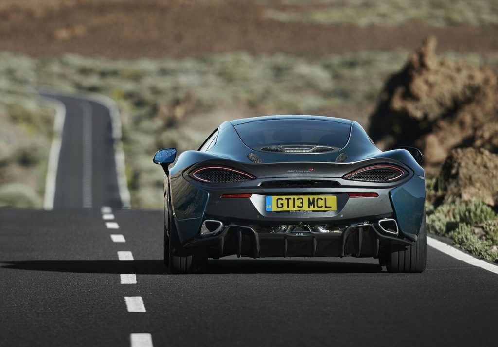 2017 McLaren 570 GT